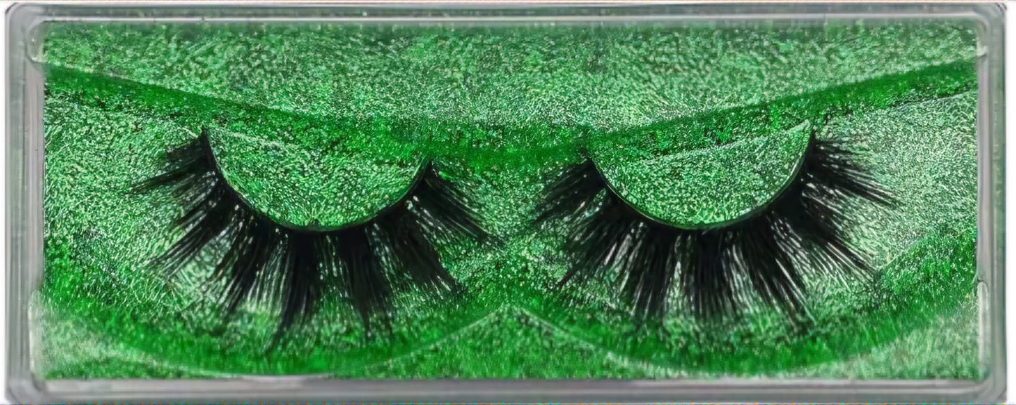 Mink eyelashes