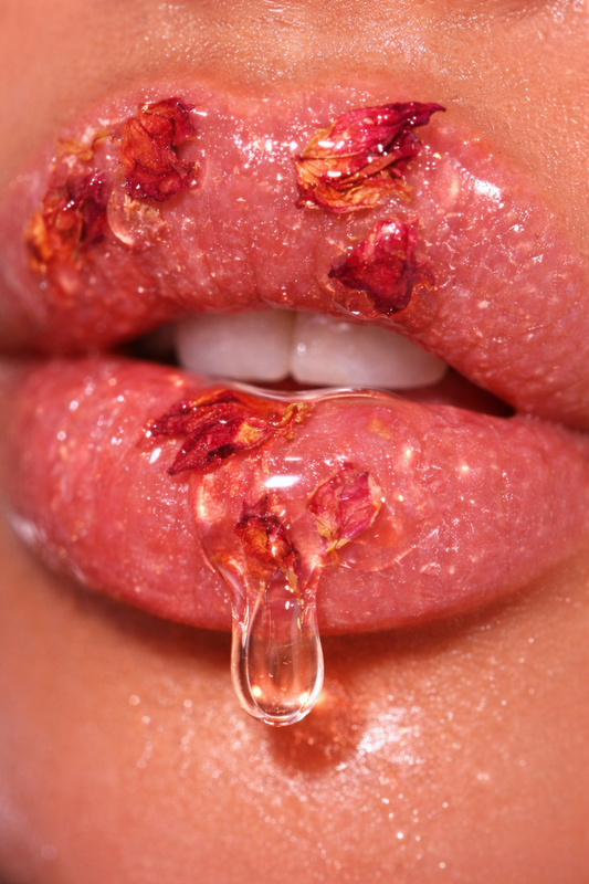 Brute Lip gloss - Rose Remedy