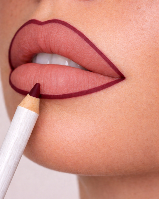 Light Burgundy Lip Liner