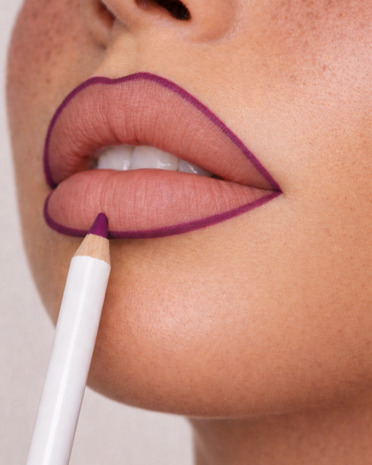 Purple Lip Liner