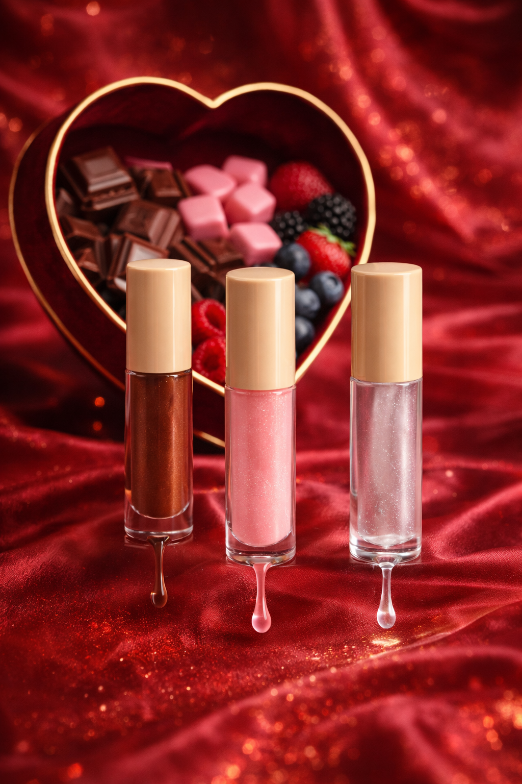Triple Shine Gloss Trio
