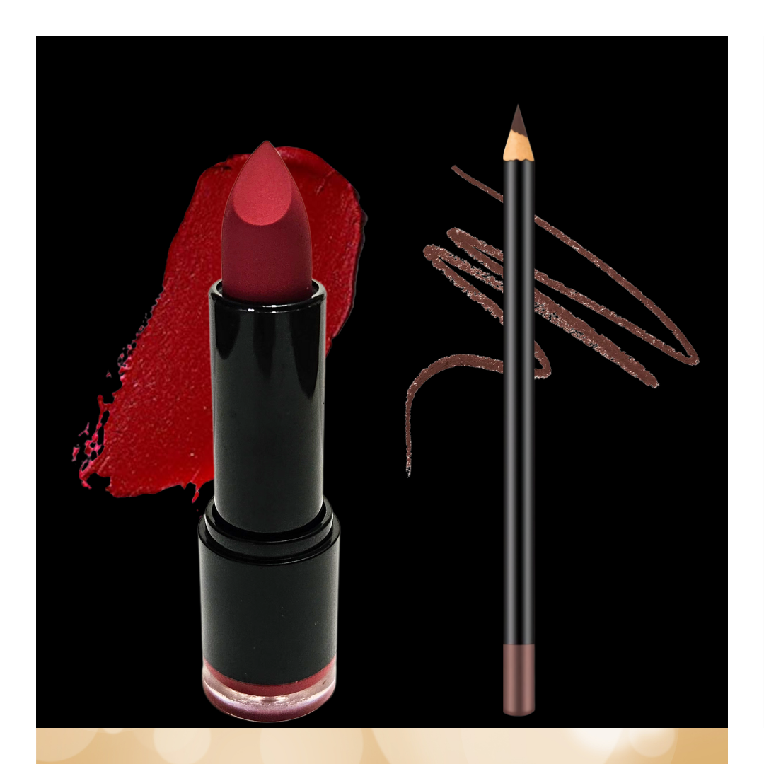 Bold Lip Combo (Bold Ambition + Brown lip)